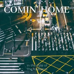 Cover art for Comin' Home - The Radiators karaoke version