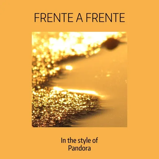 Karaoke Frente A Frente by Pandora (MEX) — sing along with lyrics on Singa