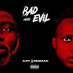 Cover art for Badda Dan - 6uff,Rezman karaoke version