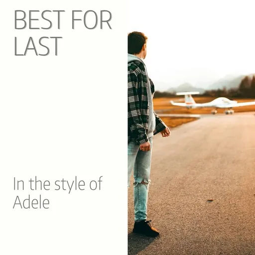 Best For Last - Karaoke