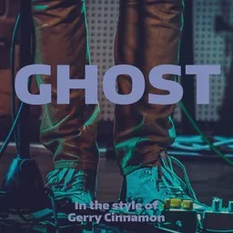 Cover art for Ghost - Gerry Cinnamon karaoke version
