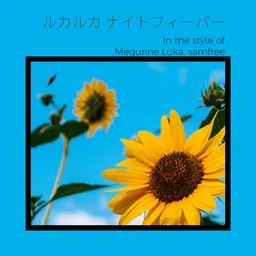 Cover art for ルカルカ ナイトフィーバー - Megurine Luka,samfree karaoke version