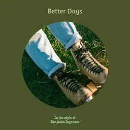 Titelbild für Better Days - Benjamin Ingrosso Karaoke-Version