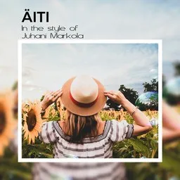 Cover art for Äiti - Juhani Markola karaoke version