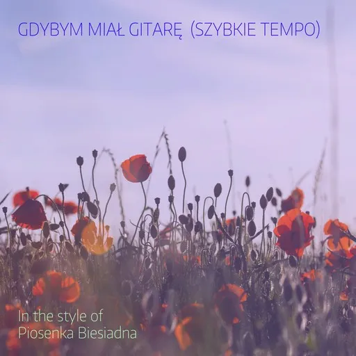 Gdybym miał gitarę  (szybkie tempo) - Karaoke