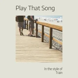 Titelbild für Play That Song - Train Karaoke-Version
