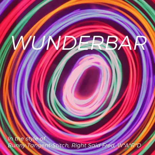 Karaoke Wunderbar by Bunny Tangent-Stitch, Right Said Fred, W*A*R*D — sing along with lyrics on Singa