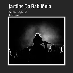 Cover art for Jardins Da Babilônia - Rita Lee karaoke version
