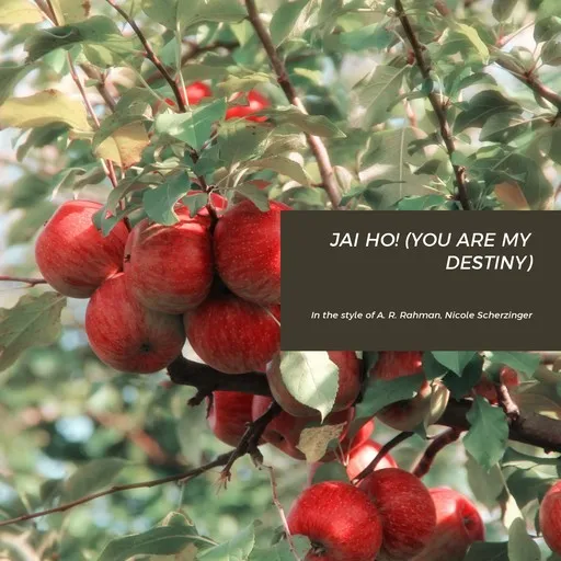 Karaoke Jai Ho! (You Are My Destiny) by A. R. Rahman, Nicole Scherzinger — sing along with lyrics on Singa