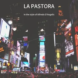 Cover art for La Pastora - Alfredo D'Angelis karaoke version