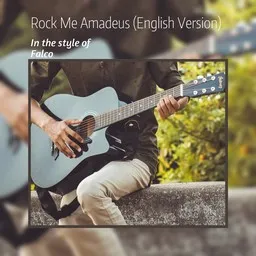 Karaokekappaleen Rock Me Amadeus (English Version) - Falco kansikuva