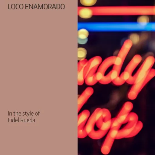 Karaoke Loco Enamorado by Fidel Rueda — sing along with lyrics on Singa