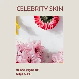 Titelbild für Celebrity Skin - Doja Cat Karaoke-Version