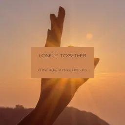 Cover art for Lonely Together - Avicii,Rita Ora karaoke version
