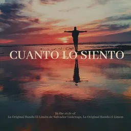 Cover art for Cuanto Lo Siento - La Original Banda el Limon,La Original Banda El Limón de Salvador Lizárraga karaoke version