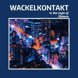 Karaokekappaleen Wackelkontakt - Oimara kansikuva