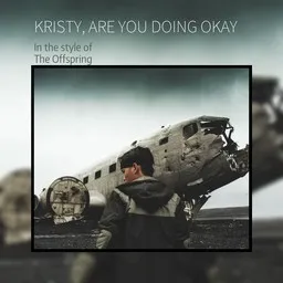 Karaokekappaleen Kristy, Are You Doing Okay - The Offspring kansikuva
