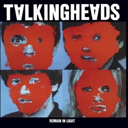 Karaokekappaleen The Great Curve - Talking Heads kansikuva