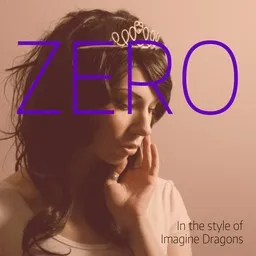 Omslagsbild för Zero - Imagine Dragons karaokeversion