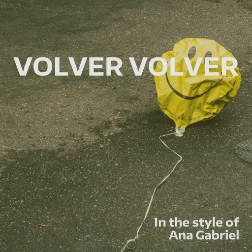 Volver Volver - Karaoke