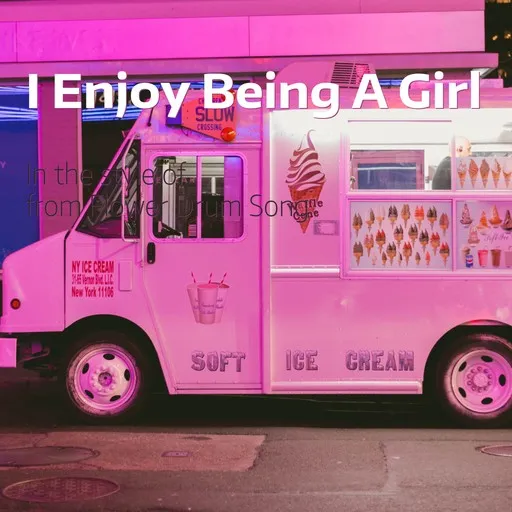 Karaoke I Enjoy Being A Girl av from Flower Drum Song — sjung med på texten på Singa