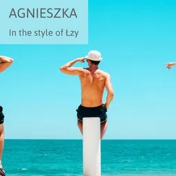 Omslagsbild för Agnieszka - Łzy karaokeversion