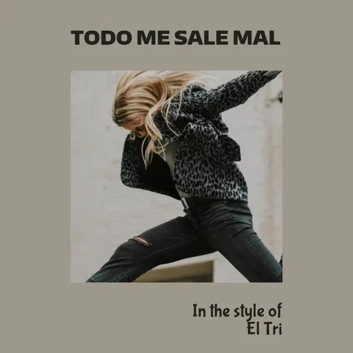Karaoke Todo Me Sale Mal by El Tri — sing along with lyrics on Singa