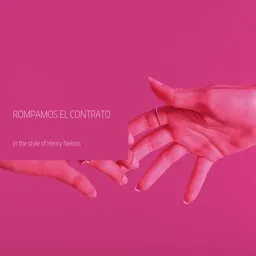 Cover art for Rompamos El Contrato - Henry Nelson karaoke version