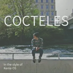 Cover art for Cocteles - Kenia OS karaoke version