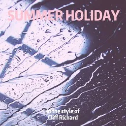 Omslagsbild för Summer Holiday - Cliff Richard karaokeversion