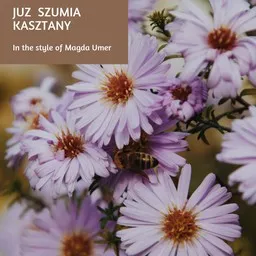 Titelbild für Już szumią kasztany - Magda Umer Karaoke-Version