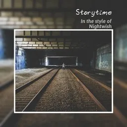 Cover art for Storytime - Nightwish karaoke version