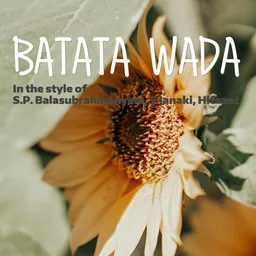 Cover art for Batata Wada - Hifazat,S.Janaki,S.P. Balasubrahmanyam karaoke version