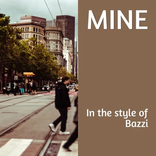 Karaoke Mine von Bazzi — mit Songtext mitsingen auf Singa
