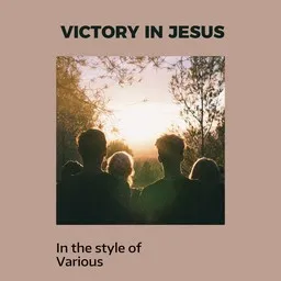 Omslagsbild för Victory In Jesus - Various karaokeversion