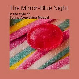 Cover art for The Mirror-Blue Night - Spring Awakening Musical karaoke version