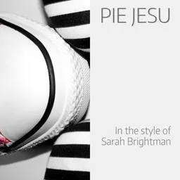 Cover art for Pie Jesu - Sarah Brightman karaoke version