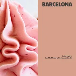 Cover art for Barcelona - Freddie Mercury,Montserrat Caballé karaoke version