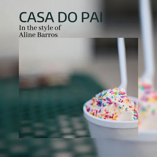 Casa Do Pai - Karaoke