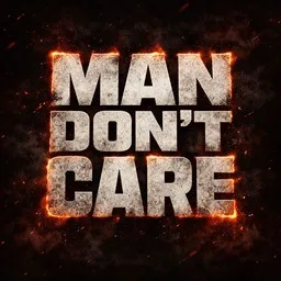 Cover art for Man Don't Care - Jme,Vikkstar karaoke version