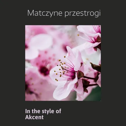 Matczyne przestrogi - Karaoke