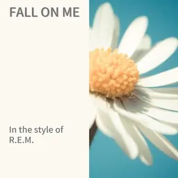 Titelbild für Fall On Me - R.E.M. Karaoke-Version