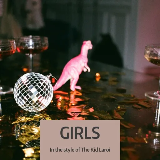 Karaoke Girls by The Kid Laroi — sing along with lyrics on Singa