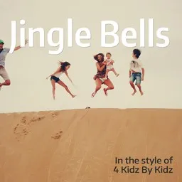 Cover art for Jingle Bells - 4 Kidz By Kidz karaoke version