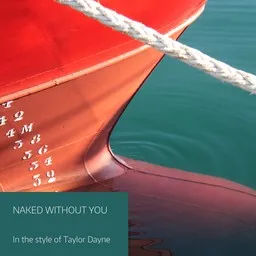 Cover art for Naked Without You - Taylor Dayne karaoke version