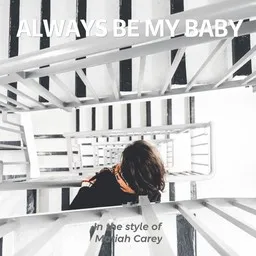 Cover art for Always Be My Baby - Mariah Carey karaoke version