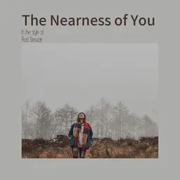 Titelbild für The Nearness of You - Rod Stewart Karaoke-Version