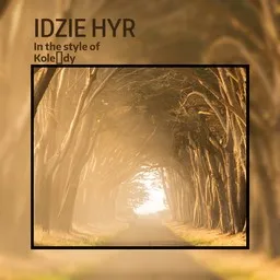 Omslagsbild för Idzie hyr - Pastorałka karaokeversion
