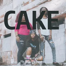 Karaokekappaleen Cake - 99 Percent,Flo Rida kansikuva