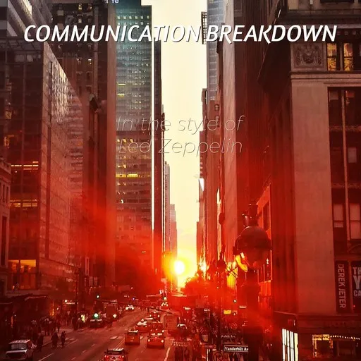 Karaoke Communication Breakdown by Led Zeppelin — sing along with lyrics on Singa